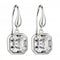 Swarovski Crystal Asscher Cut Earrings E5813CBeginningsE5813C