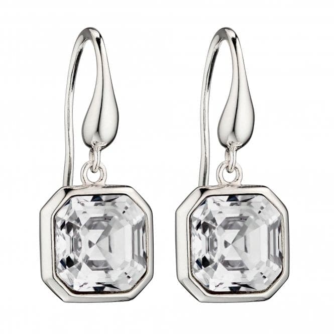 Swarovski Crystal Asscher Cut Earrings E5813CBeginningsE5813C