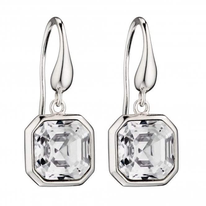 Swarovski Crystal Asscher Cut Earrings E5813CBeginningsE5813C