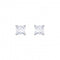 Swarovski Crystal Attract Rhodium Plated Earrings 5430365Swarovski5430365