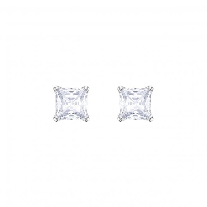 Swarovski Crystal Attract Rhodium Plated Earrings 5430365Swarovski5430365