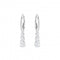 Swarovski Crystal Attract Trilogy Rhodium Plated Earrings 5416155Swarovski5416155