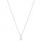 Swarovski Crystal Attract Trilogy Rhodium Plated Necklace 5414970Swarovski5414970