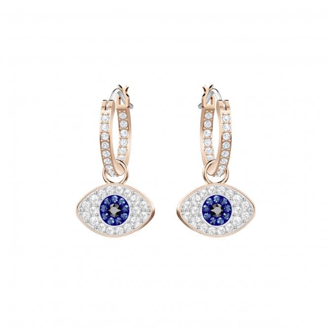 Swarovski Crystal Duo Evil Eye Mix Colour Earrings 5425857Swarovski5425857