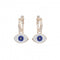Swarovski Crystal Duo Evil Eye Mix Colour Earrings 5425857Swarovski5425857