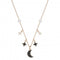 Swarovski Crystal Duo Moon Mix Colour Necklace 5429737Swarovski5429737
