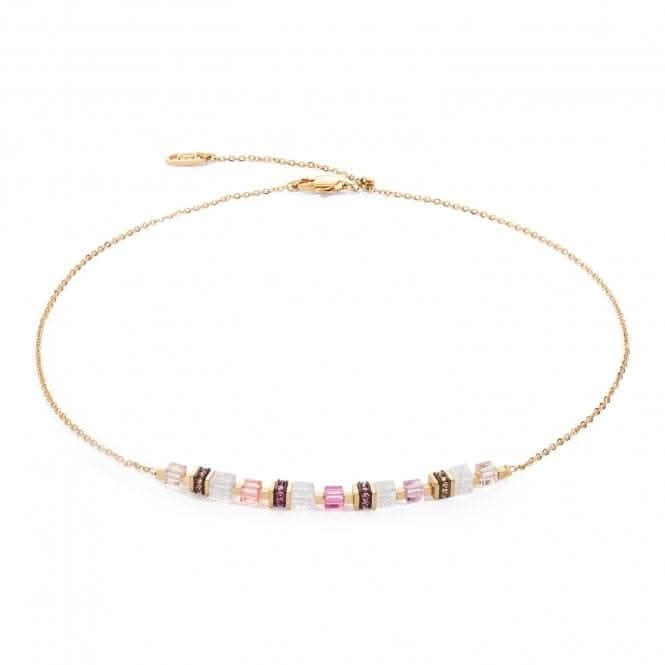 Swarovski Crystal Rose Gold Necklace 5076/10 - 1916Coeur De Lion5076/10 - 1916