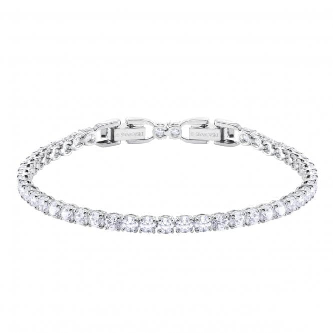 Swarovski Crystal Tennis Rhodium Plated Bracelet 5409771Swarovski5409771