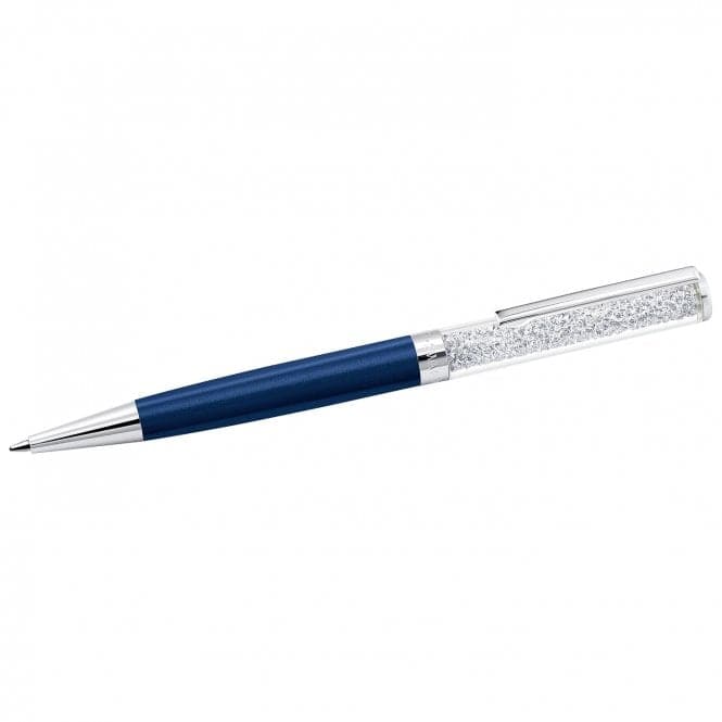 Swarovski Crystalline Ballpoint Pen, Dark Blue 5351068Swarovski5351068