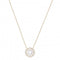 Swarovski Sparkling Dance Round Necklace White Rose Gold - tone Plated 5272364Swarovski5272364