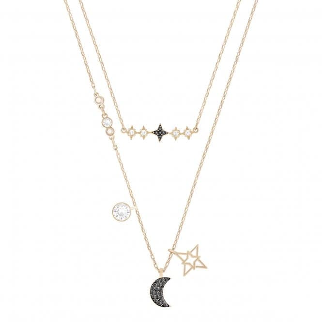 Swarovski Swarovski Symbolic Moon Necklace Set 5273290Swarovski5273290