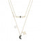 Swarovski Swarovski Symbolic Moon Necklace Set 5273290Swarovski5273290