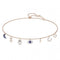 Swarovski Symbol Charms Rose Gold - tone Necklace 5497664Swarovski5497664