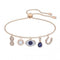 Swarovski Symbol Charms Rose - tone Bracelet 5497668Swarovski5497668