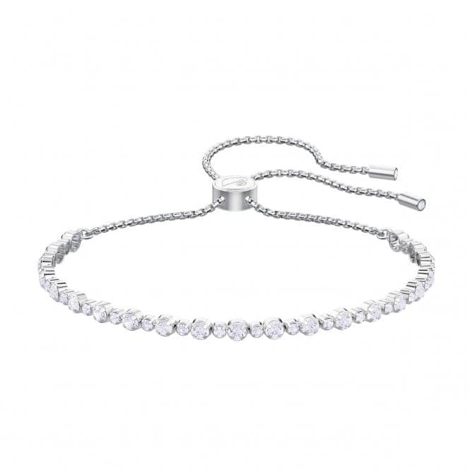 Swarovski White Subtle Bracelet 5465384Swarovski5465384