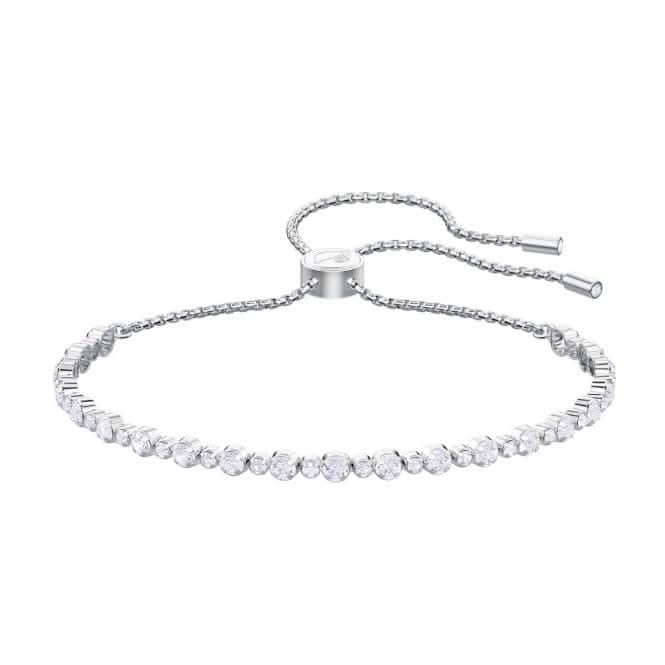 Swarovski White Subtle Bracelet 5465384Swarovski5465384