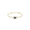 Symbolica Gold - tone Plated Blue Evil Eye BangleSwarovski5696467