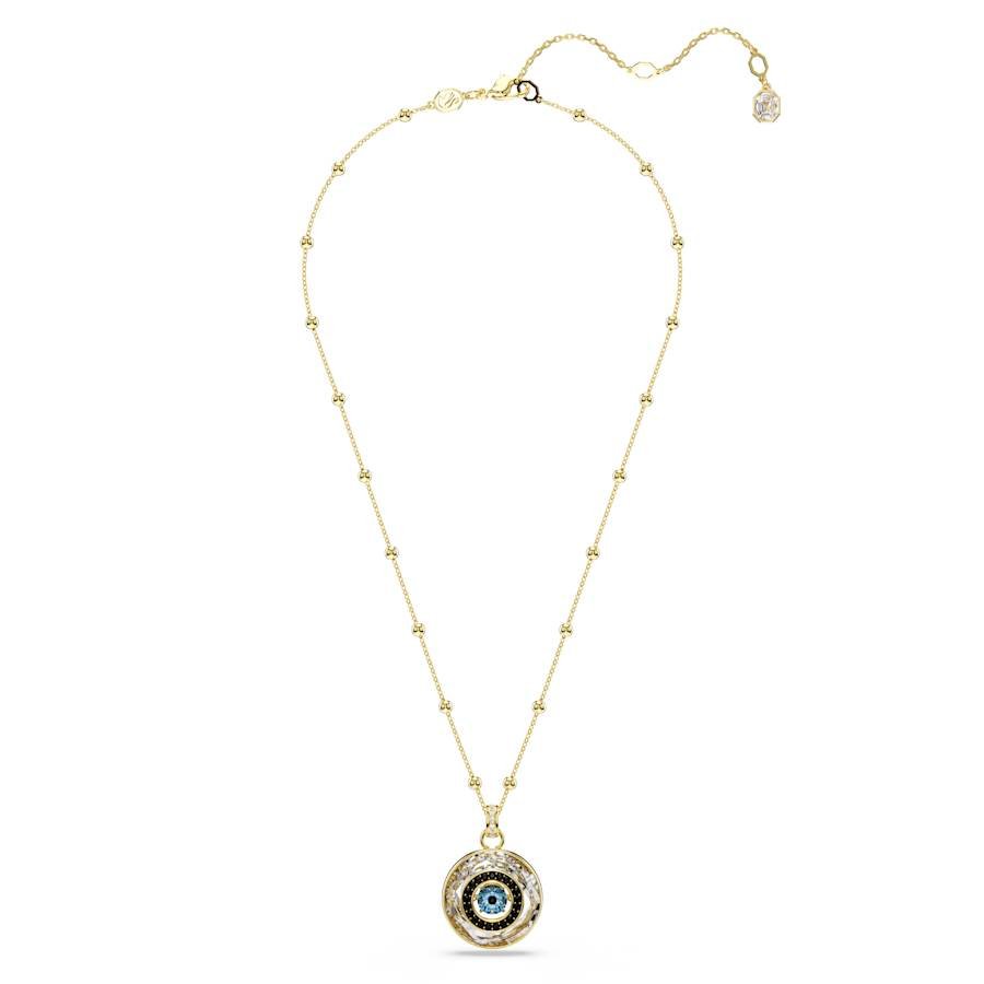 Symbolica Gold - tone Plated Evil Eye Blue Pendant 5692166Swarovski5692166