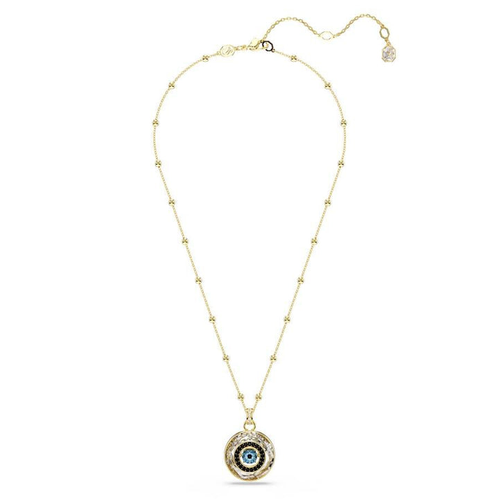 Symbolica Gold - tone Plated Evil Eye Blue Pendant 5692166Swarovski5692166