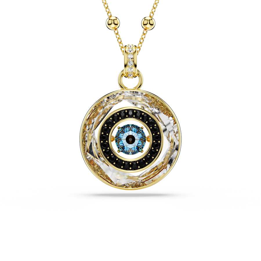 Symbolica Gold - tone Plated Evil Eye Blue Pendant 5692166Swarovski5692166