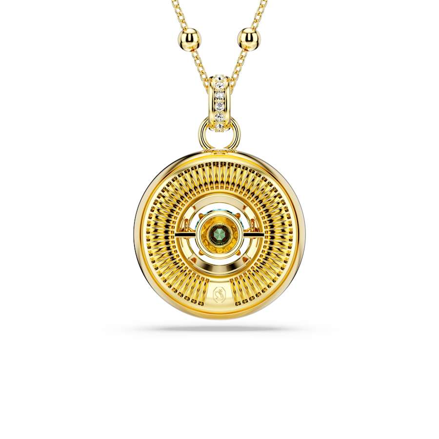 Symbolica Gold - tone Plated Evil Eye Blue Pendant 5692166Swarovski5692166