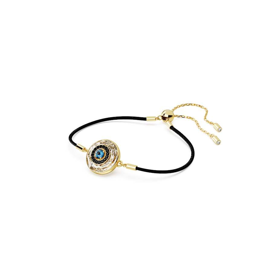 Symbolica Gold - tone Plated Multicoloured Evil Eye Bracelet 5692167Swarovski5692167