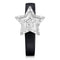 Symbolica Swiss Made Leather White Stainless Steel Star Watch 5656952Swarovski5656952