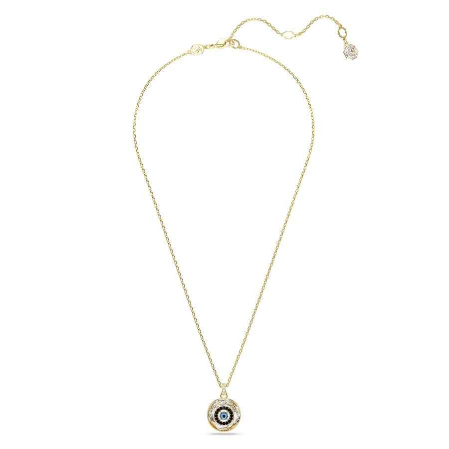 Symbolicam Gold - tone Plated Evil Eye Blue Pendant 5692169Swarovski5692169