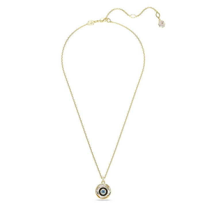 Symbolicam Gold - tone Plated Evil Eye Blue Pendant 5692169Swarovski5692169