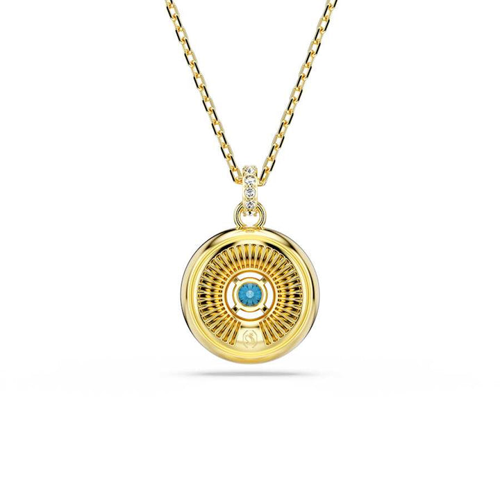 Symbolicam Gold - tone Plated Evil Eye Blue Pendant 5692169Swarovski5692169