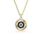 Symbolicam Gold - tone Plated Evil Eye Blue Pendant 5692169Swarovski5692169