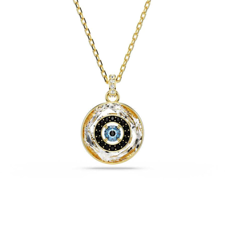 Symbolicam Gold - tone Plated Evil Eye Blue Pendant 5692169Swarovski5692169