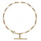 T - Bar Chain Yellow Gold Bracelet GB504Elements GoldGB504