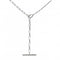 T - bar Contrasting Chain 18" Necklace 96811HPDew96811HP