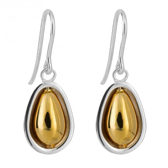 Tactile Gold Plated Spinning Earrings E6257BeginningsE6257