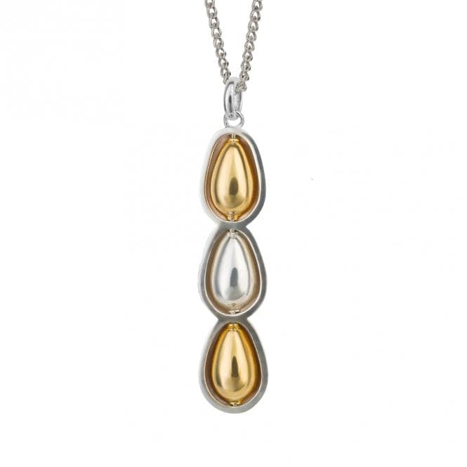 Tactile Gold Plated Spinning Pendant P5237BeginningsP5237