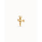 Takemetochurch Stud Golden Metal PiercingUNOde50PIE0015ORO0000U
