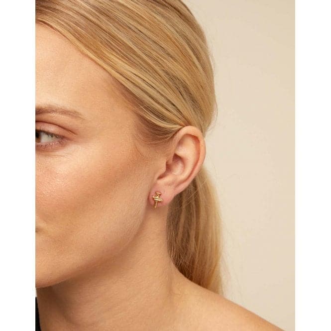 Takemetochurch Stud Golden Metal PiercingUNOde50PIE0015ORO0000U