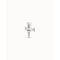 Takemetochurch Stud Silver Metal PiercingUNOde50PIE0015MTL0000U