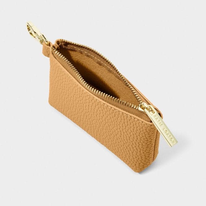 Tan Evie Clip On Coin Purse KLB3227Katie LoxtonKLB3227