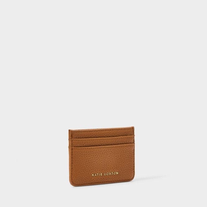 Tan Mia Card Holder KLB2209Katie LoxtonKLB2209