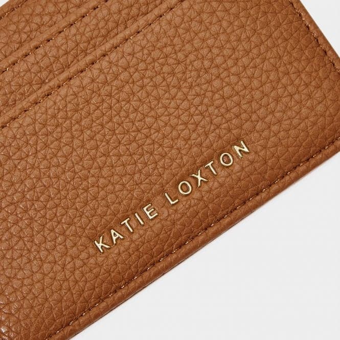 Tan Mia Card Holder KLB2209Katie LoxtonKLB2209