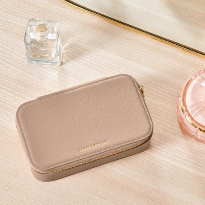 Tan Pebble Jewellery Box 'A Little Sparkle' KLB3012Katie LoxtonKLB3012