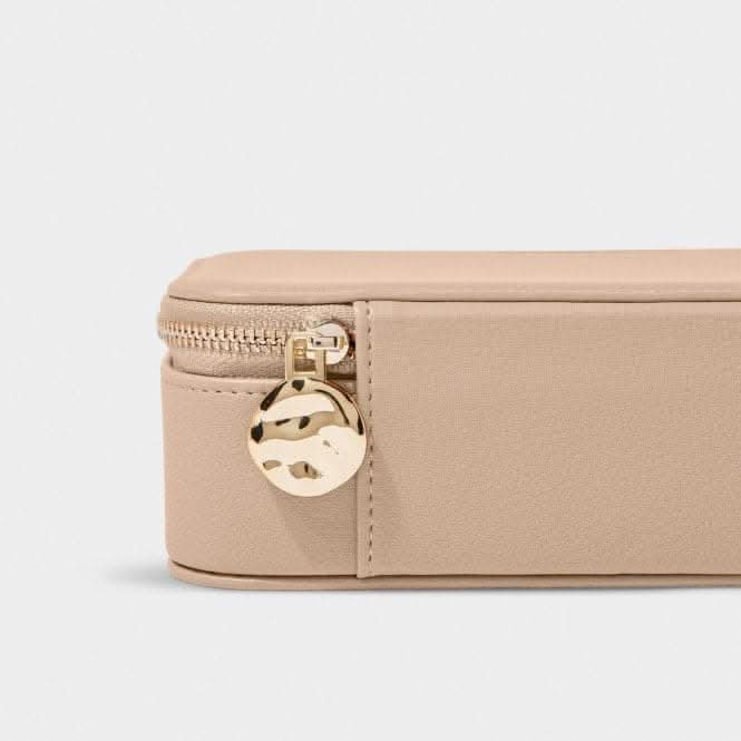 Tan Pebble Jewellery Box 'A Little Sparkle' KLB3012Katie LoxtonKLB3012