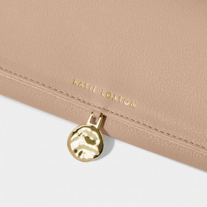 Tan Pebble Jewellery Roll 'A Little Sparkle' KLB3015