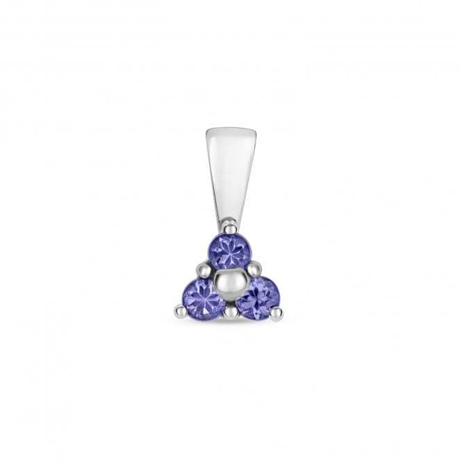 Tanzanite 3 Stone Pendant PD230WTGemstones JewelleryPD230WT