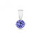 Tanzanite Claw Set Pendant PD231WTGemstones JewelleryPD231WT