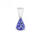 Tanzanite Claw Set Pendant PD235WTGemstones JewelleryPD235WT