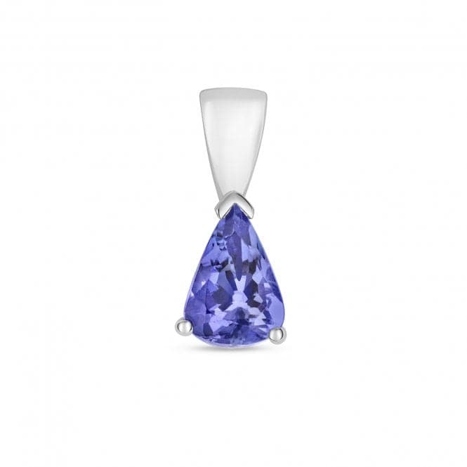 Tanzanite Claw Set Pendant PD235WTGemstones JewelleryPD235WT