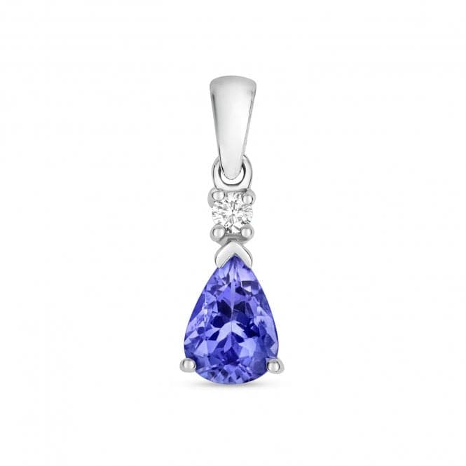 Tanzanite Pear Pendant PD237WTGemstones JewelleryPD237WT